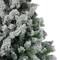 7.5ft. Unlit Flocked Somerset Spruce Artificial Christmas Tree